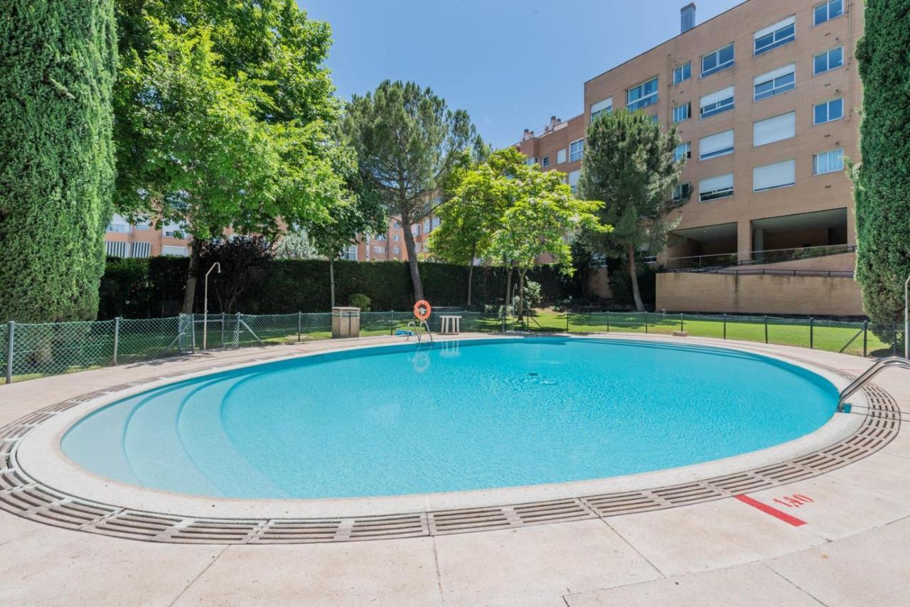 Los Robles Stylish & Modern Apartmenst In مدريد المظهر الخارجي الصورة