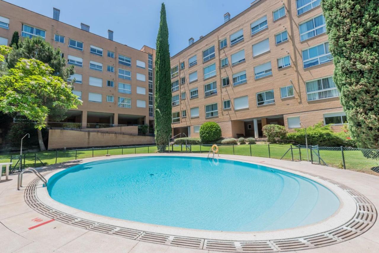 Los Robles Stylish & Modern Apartmenst In مدريد المظهر الخارجي الصورة