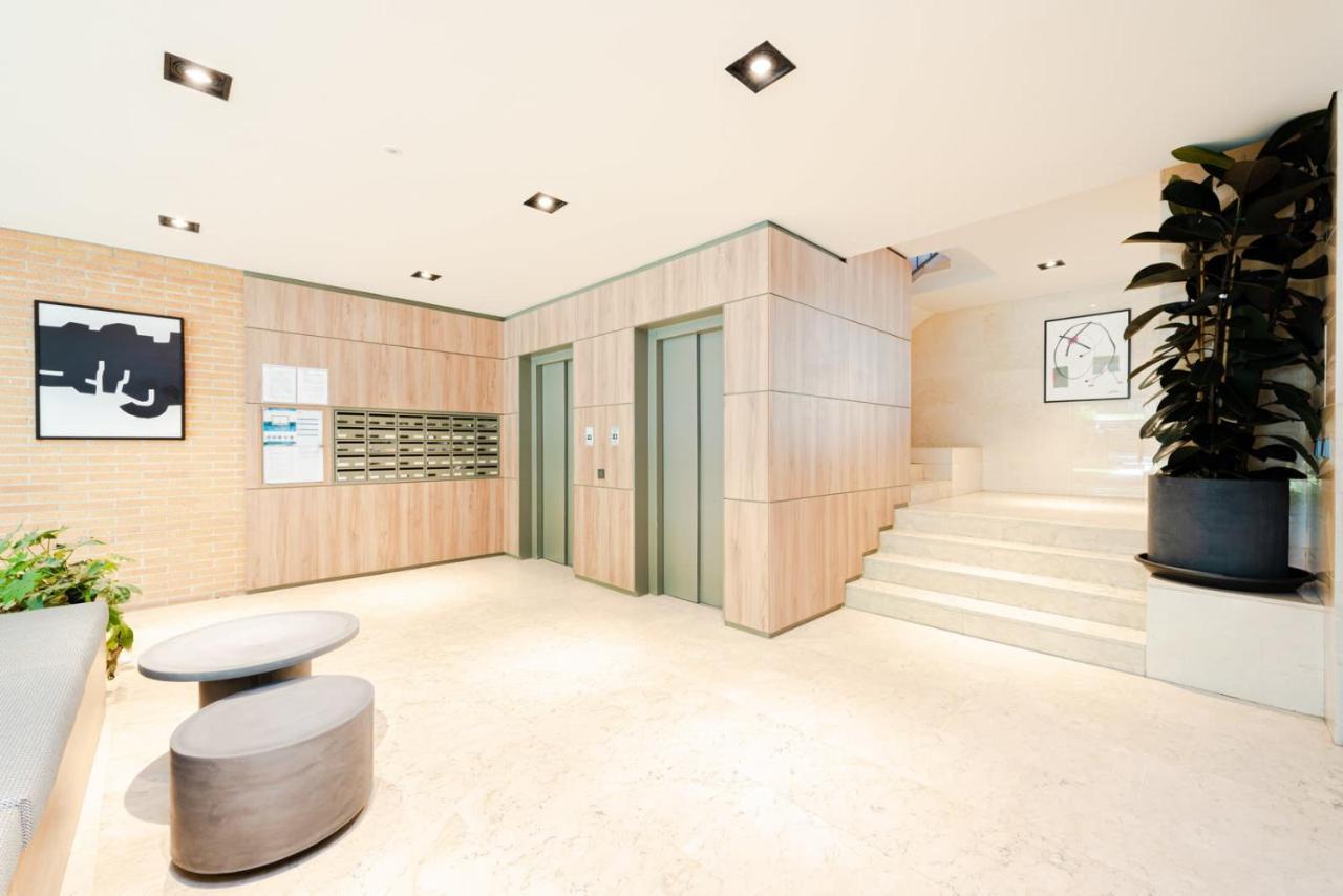 Los Robles Stylish & Modern Apartmenst In مدريد المظهر الخارجي الصورة